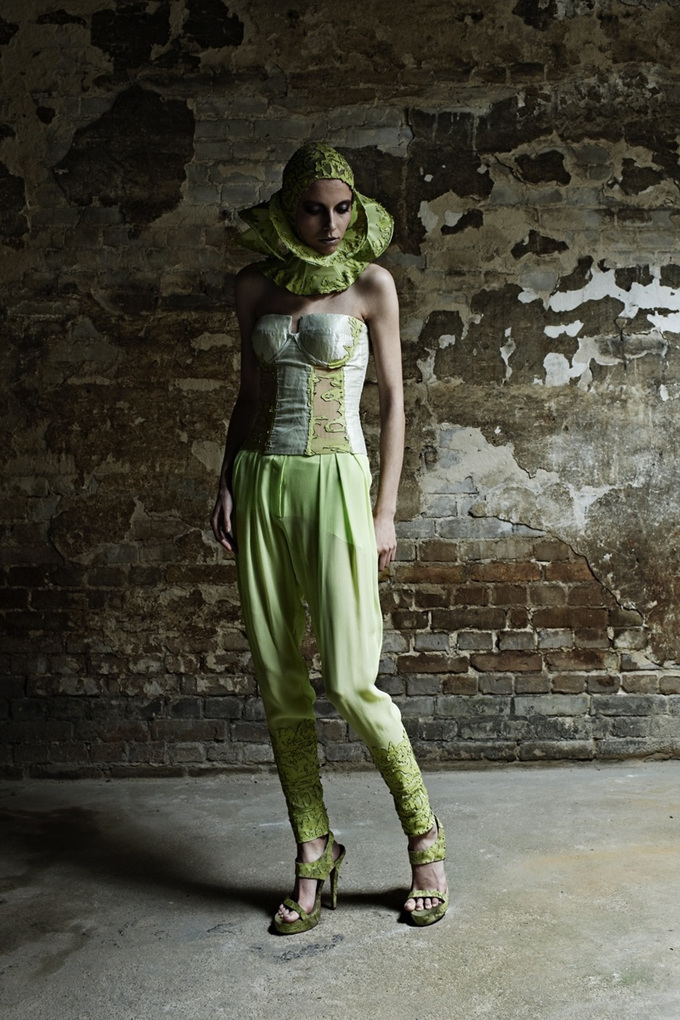 Malgorzata Dudek 2012 Lookbook DƬ