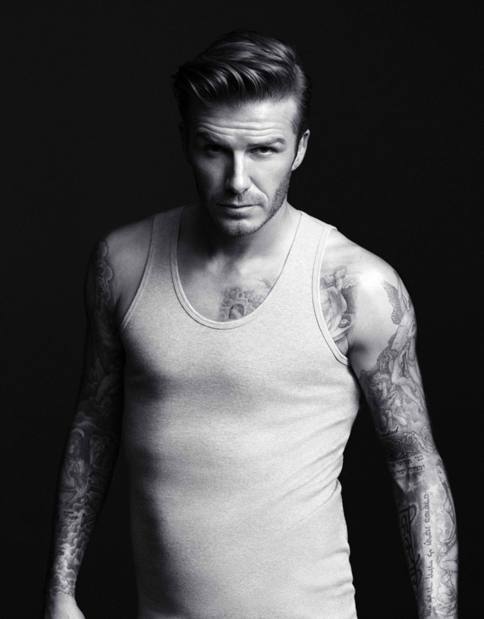 David Beckham for H&M(ni)V DƬ