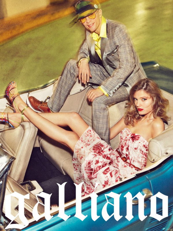 John Galliano 2012ďV DƬ