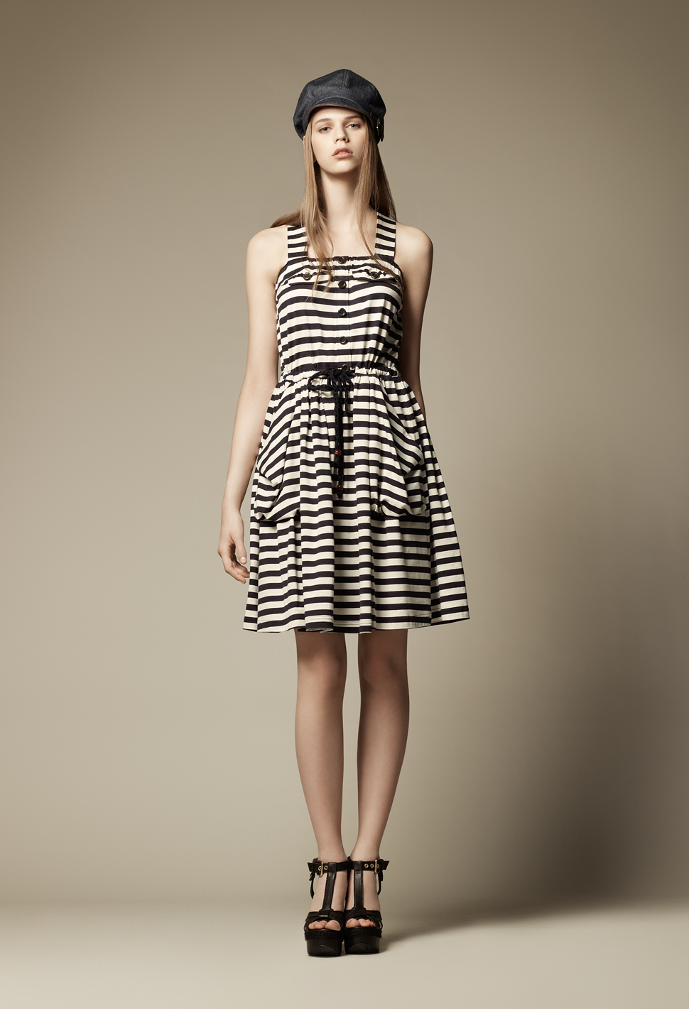 Burberry blue label 4ŮbƷLookbook DƬ