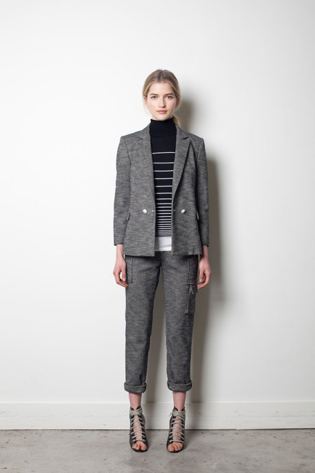 Band of Outsiders 2012＾ LookBook DƬ