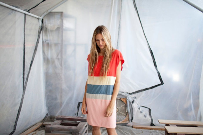 Jesse Kamm 2012 LookBook DƬ