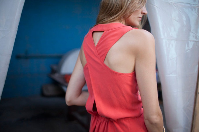 Jesse Kamm 2012 LookBook DƬ