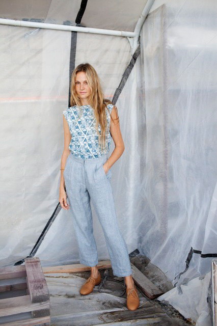 Jesse Kamm 2012 LookBook DƬ