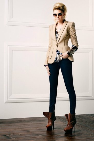 Rachel Zoe 2011ﶬ LookBook DƬ