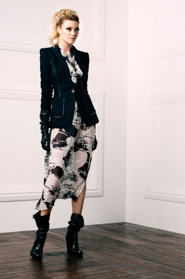 Rachel Zoe 2011ﶬ LookBook DƬ