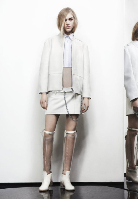 Acne 2012紺 Lookbook DƬ