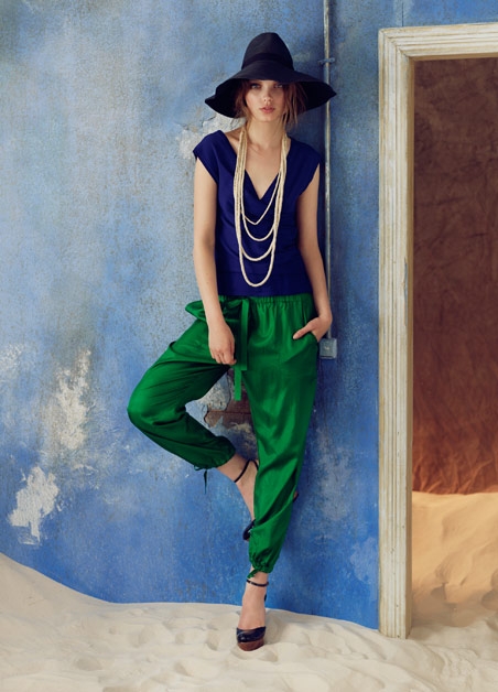 Hoss Intropia 2012 LookBook DƬ