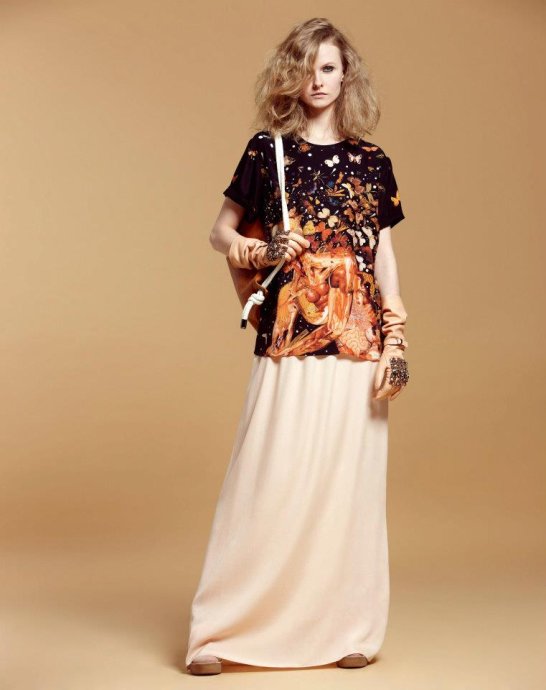 Mother of Pearl 2012ﶬ LookBook DƬ