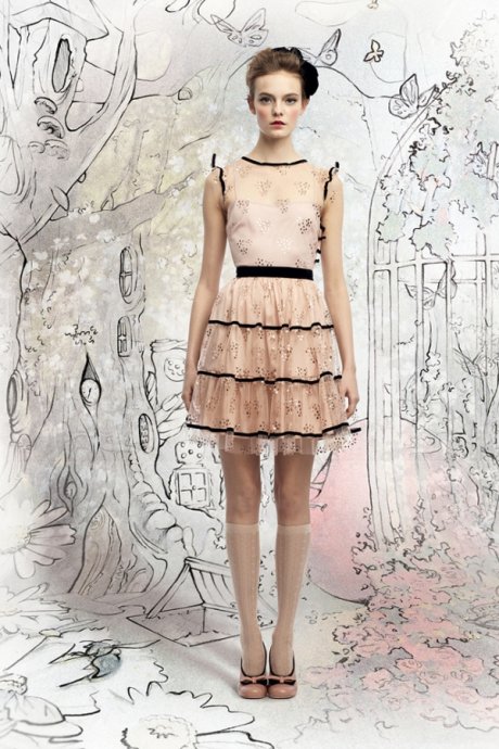 Red Valentino 2012ﶬ LookBookDƬ