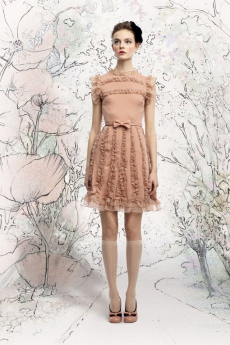 Red Valentino 2012ﶬ LookBookDƬ