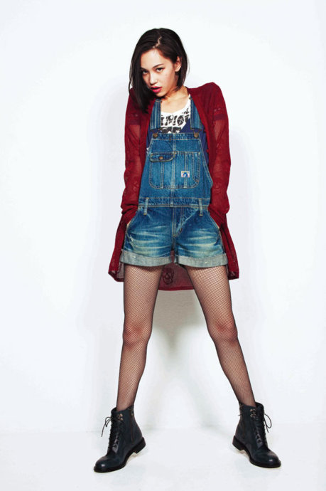 HYSTERIC GLAMOUR 2012 LookBook DƬ