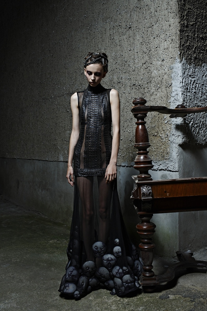 Malgorzata Dudek 2012 Lookbook DƬ