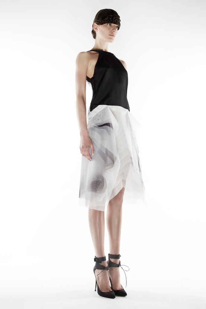 Dion Lee 2012ﶬLookbook DƬ