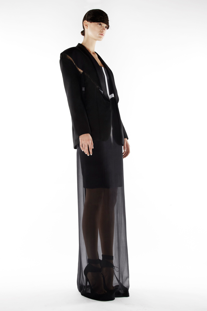 Dion Lee 2012ﶬLookbook DƬ