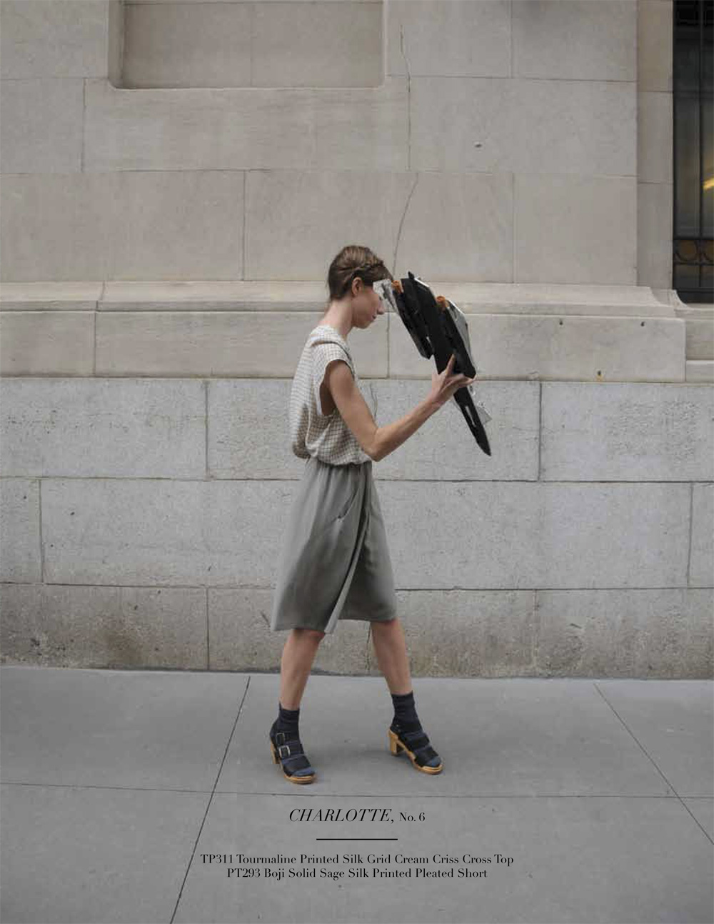 No. 6 2012 Lookbook DƬ