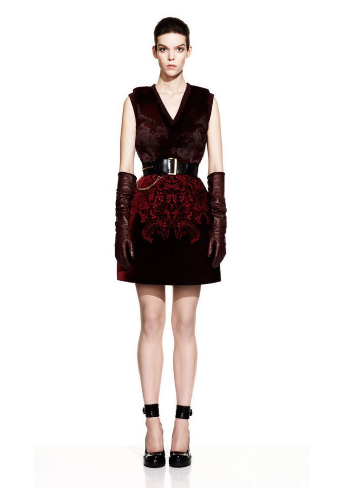 McQ by Alexander McQueen 2012b Lookbook DƬ