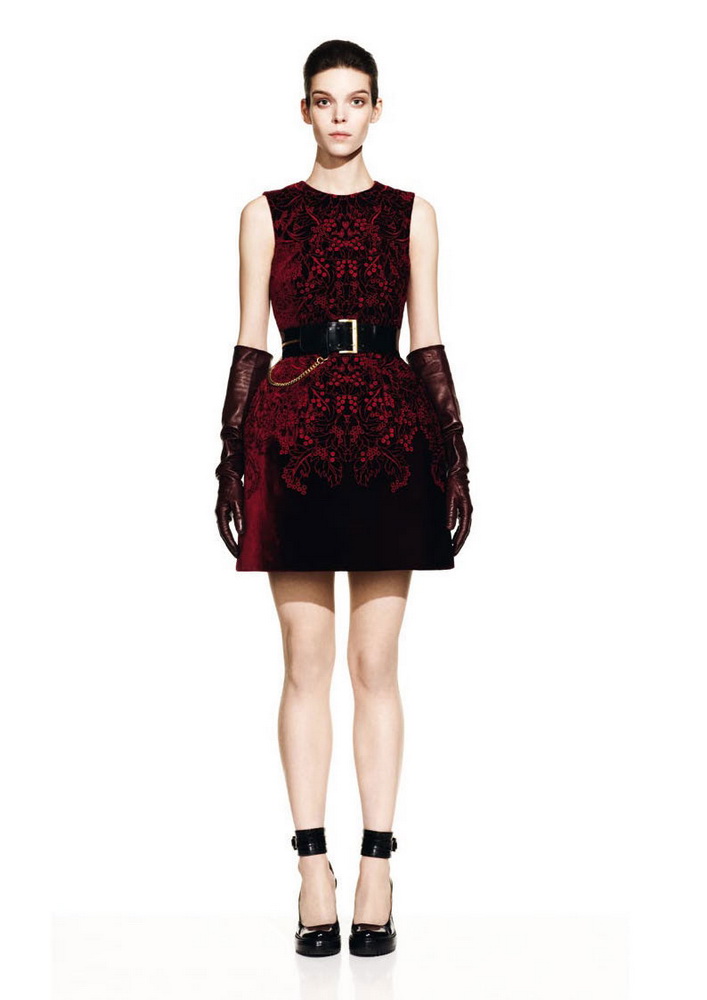 McQ by Alexander McQueen 2012b Lookbook DƬ