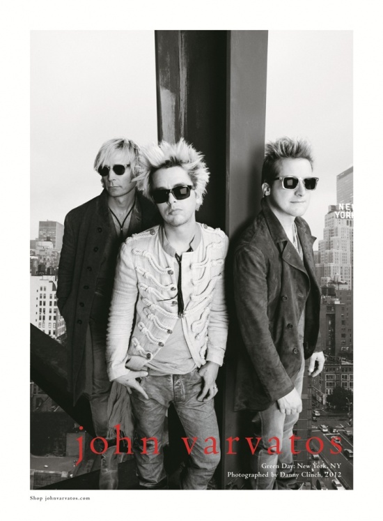 John Varvatos 2012ďV DƬ