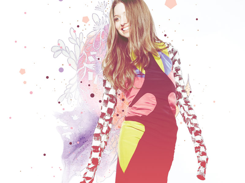 Nicole Miller Spring Awakening 2012Lookbook DƬ
