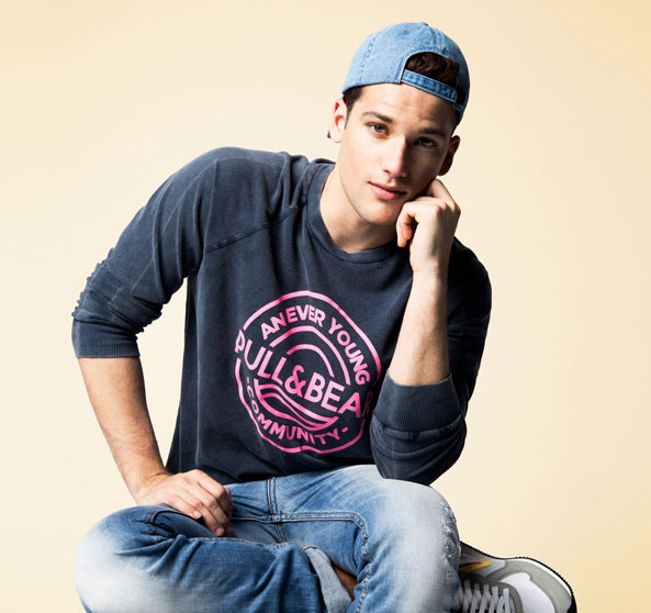 PULL & BEAR 2012ļbLookbook DƬ
