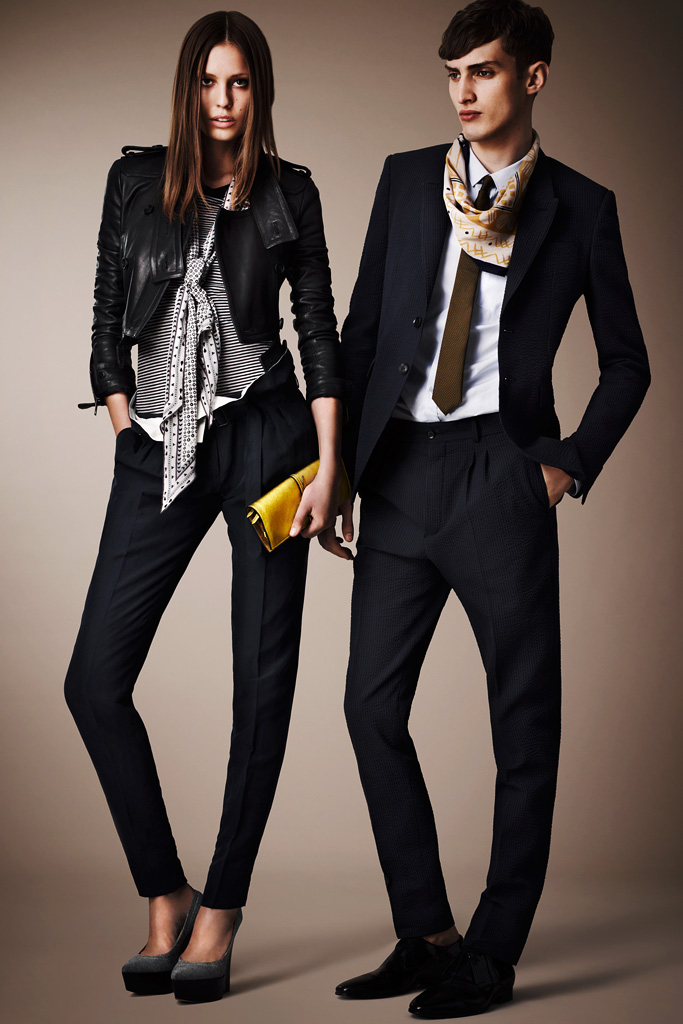 Burberry Prorsum 13紺DƬ