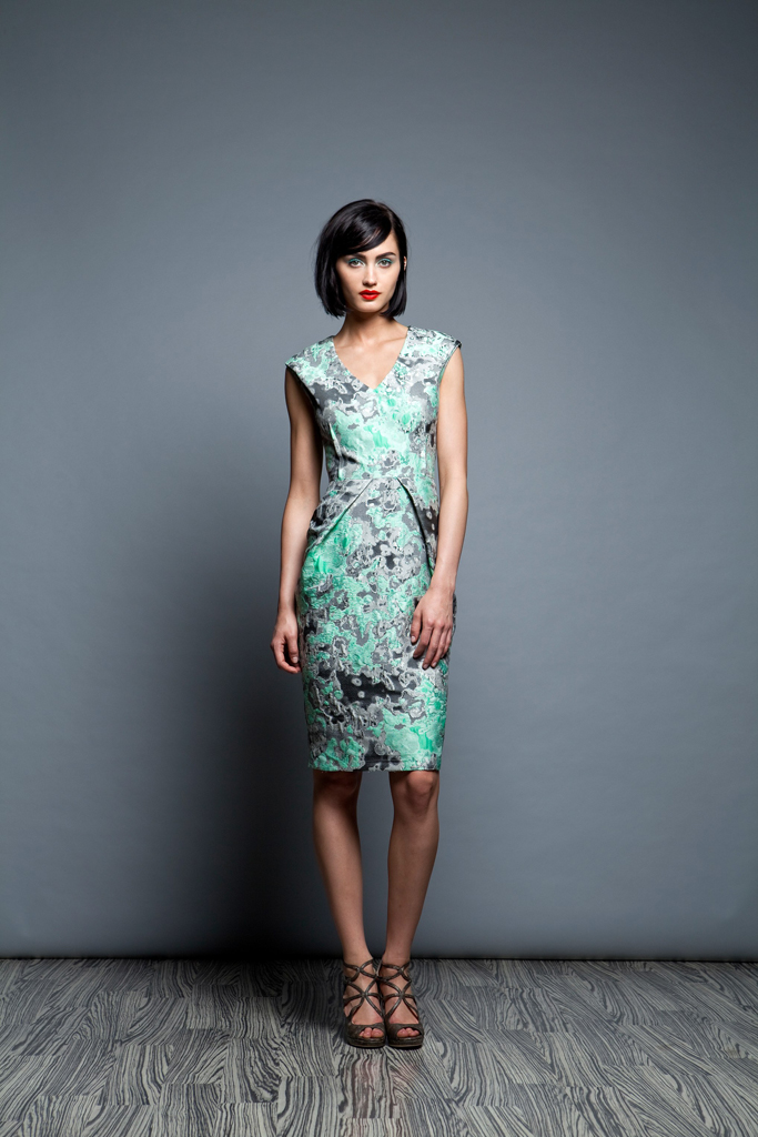 Lela Rose 13紺DƬ