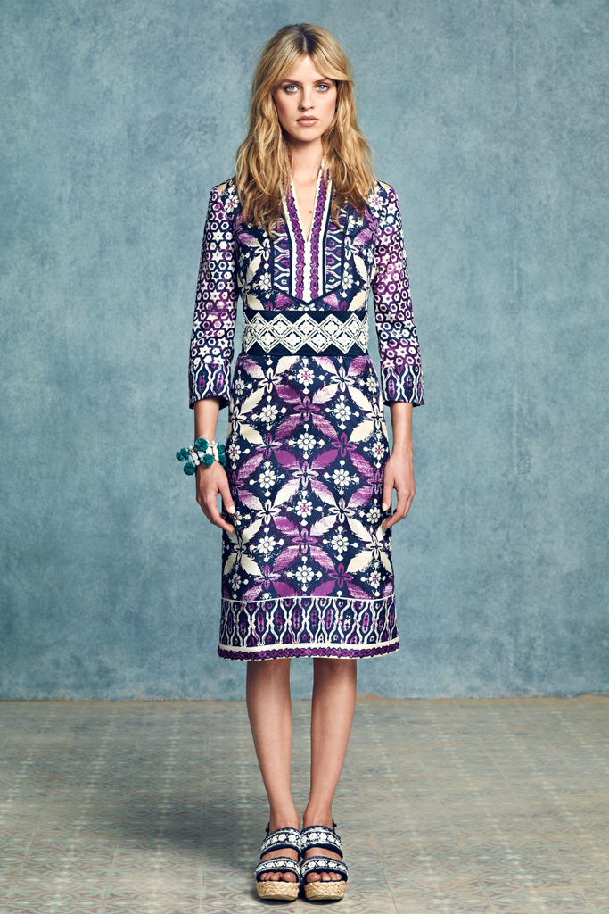 Tory Burch 13紺DƬ