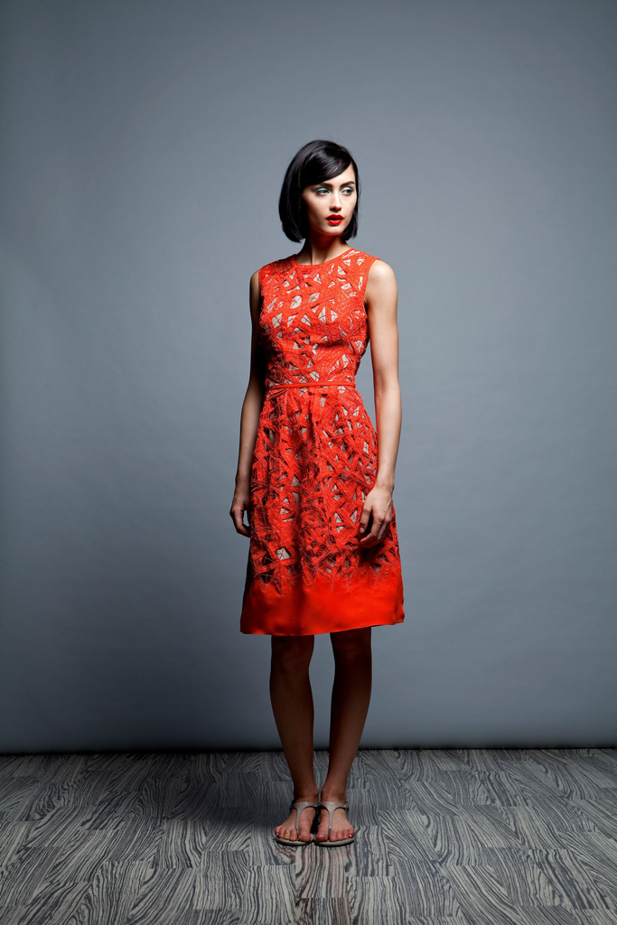 Lela Rose 13紺DƬ