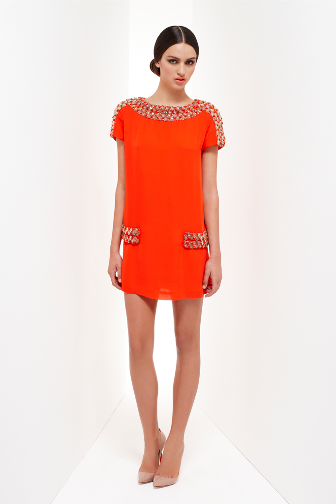Collette Dinnigan 13紺DƬ