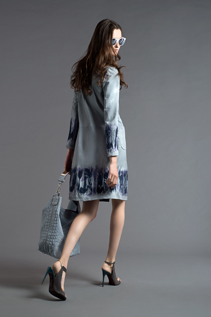 Alberta Ferretti 13紺DƬ