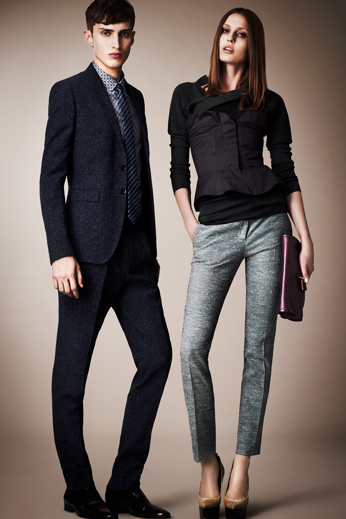 Burberry Prorsum 13紺DƬ