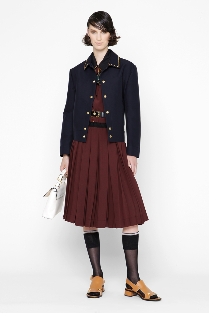 Marni 13紺DƬ