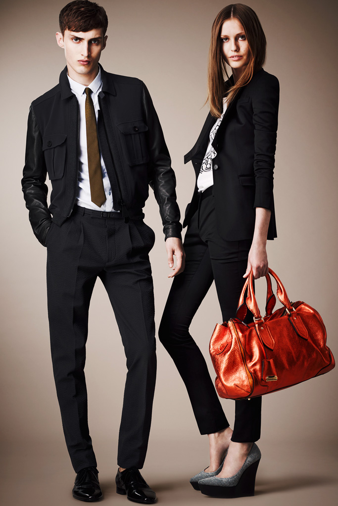 Burberry Prorsum 13紺DƬ