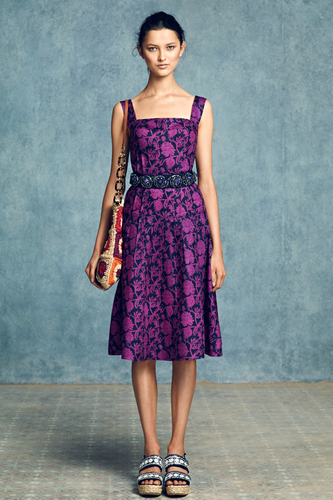 Tory Burch 13紺DƬ