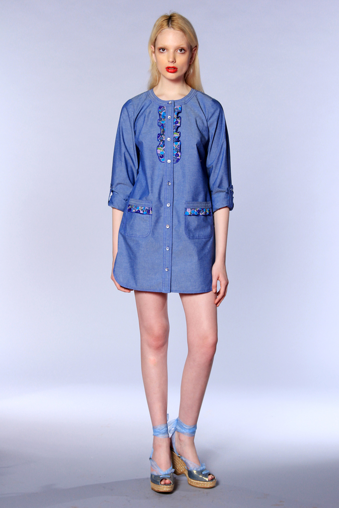 Anna Sui 13紺DƬ