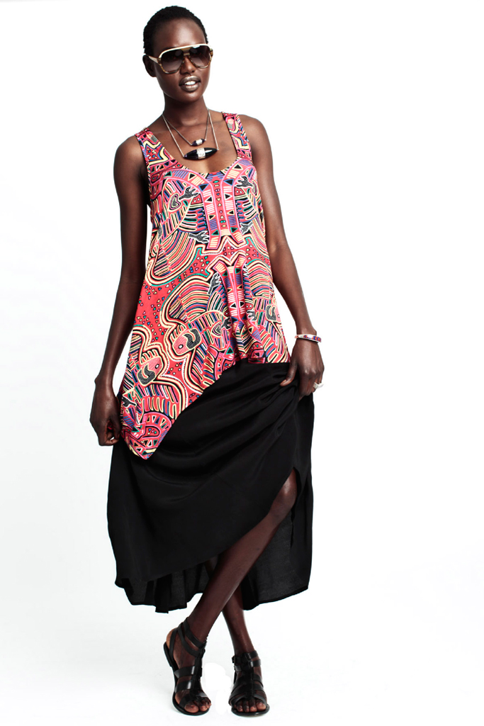 Mara Hoffman 13紺DƬ