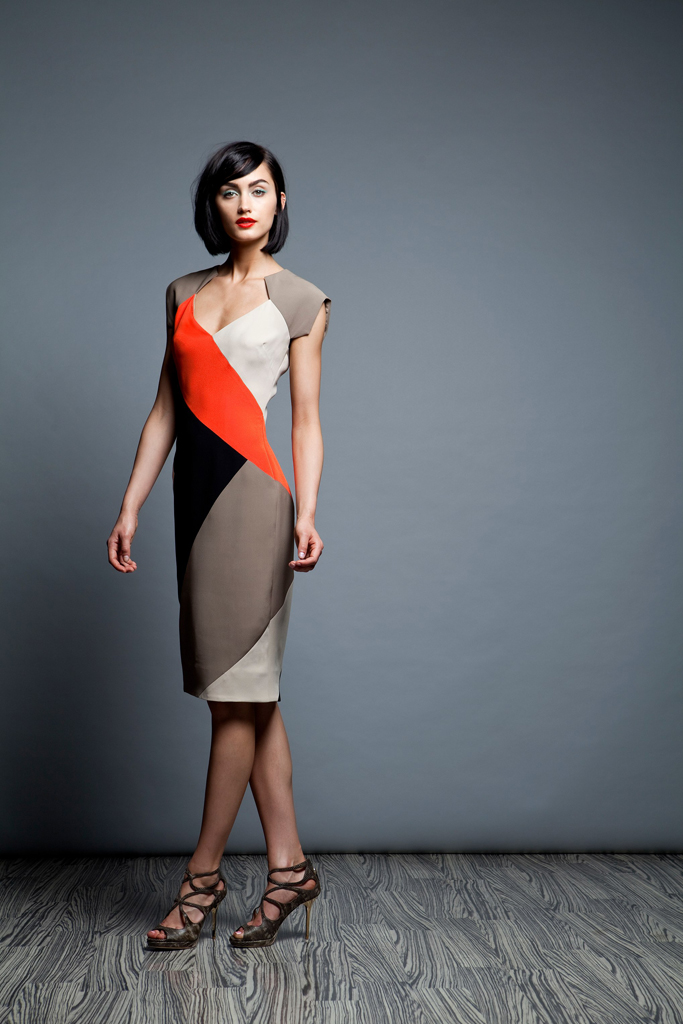 Lela Rose 13紺DƬ