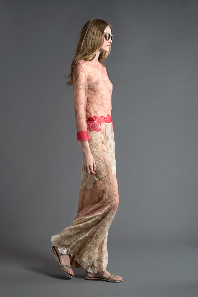 Alberta Ferretti 13紺DƬ