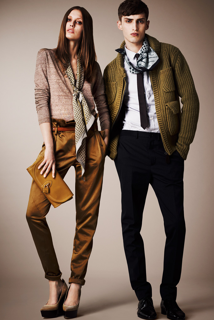 Burberry Prorsum 13紺DƬ