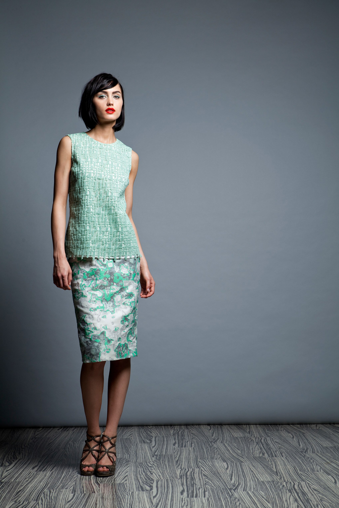 Lela Rose 13紺DƬ