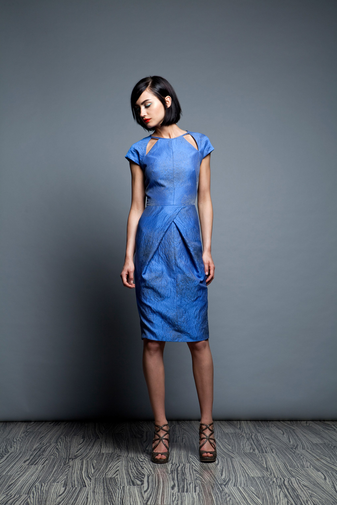 Lela Rose 13紺DƬ