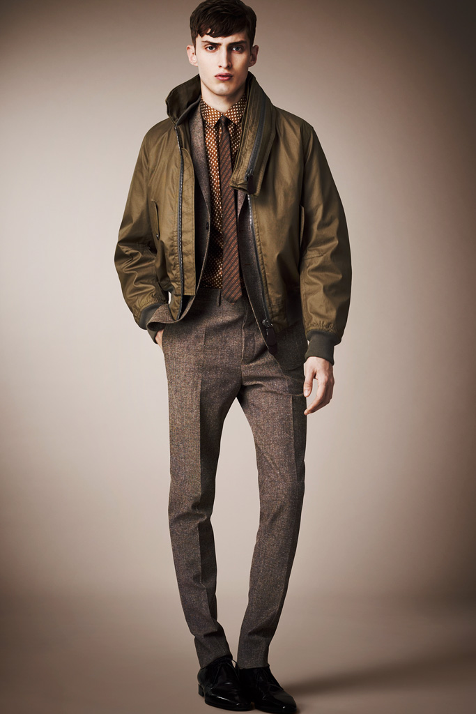Burberry Prorsum 13紺DƬ