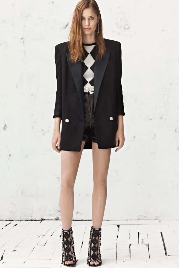 Balmain 13紺DƬ