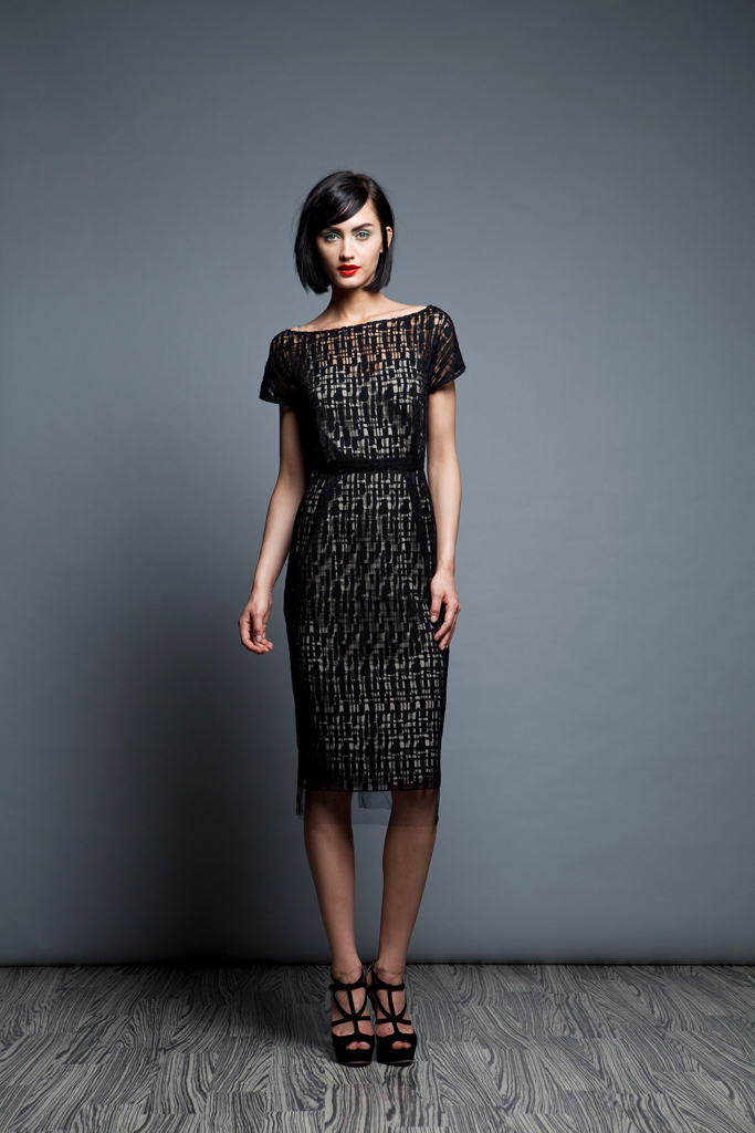 Lela Rose 13紺DƬ
