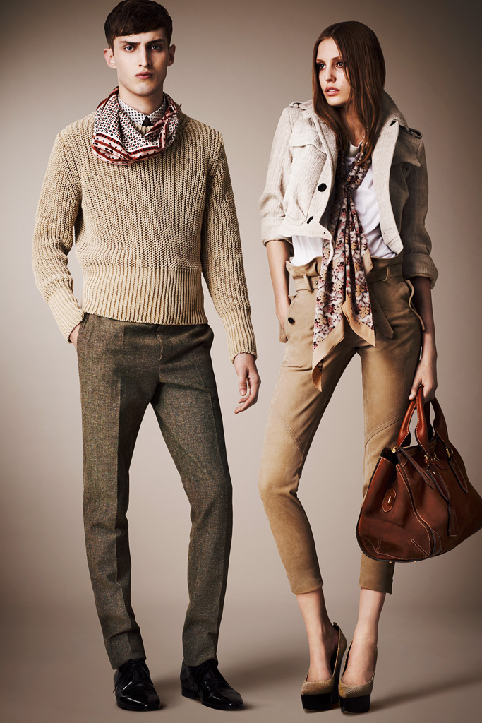 Burberry Prorsum 13紺DƬ