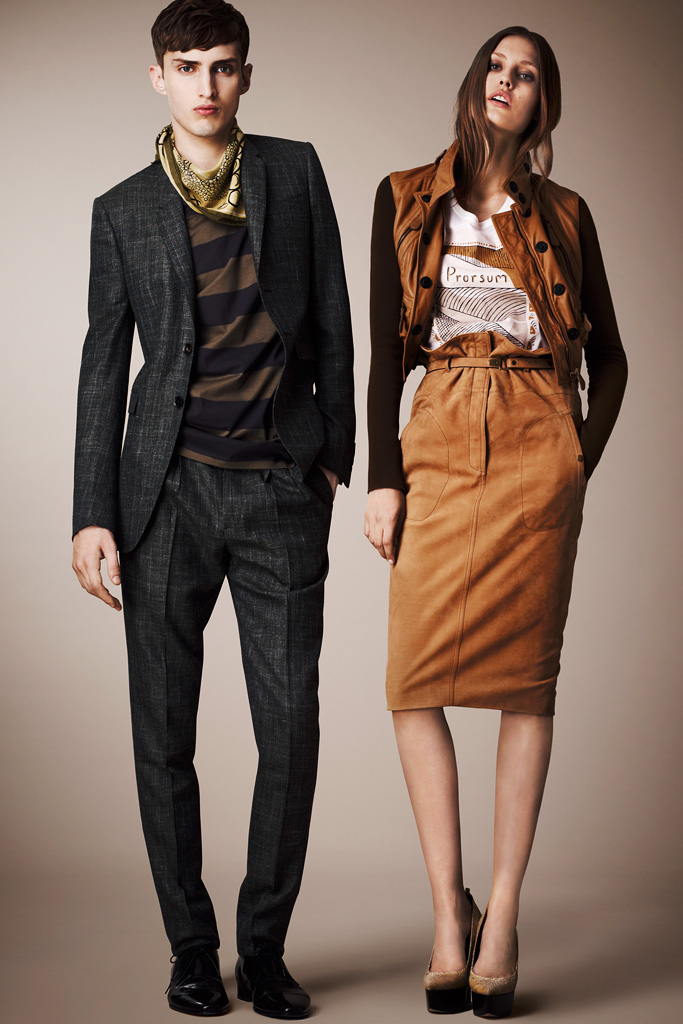 Burberry Prorsum 13紺DƬ
