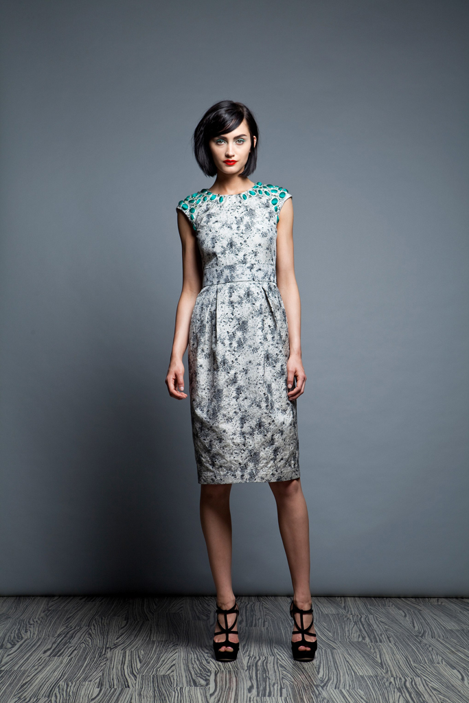 Lela Rose 13紺DƬ