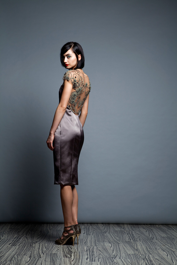 Lela Rose 13紺DƬ