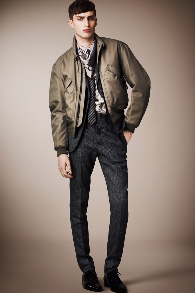 Burberry Prorsum 13紺DƬ